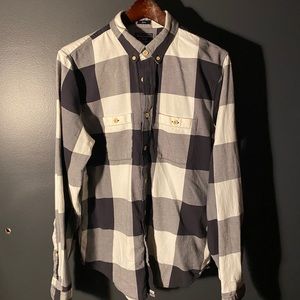 Abercrombie and Fitch Flannel